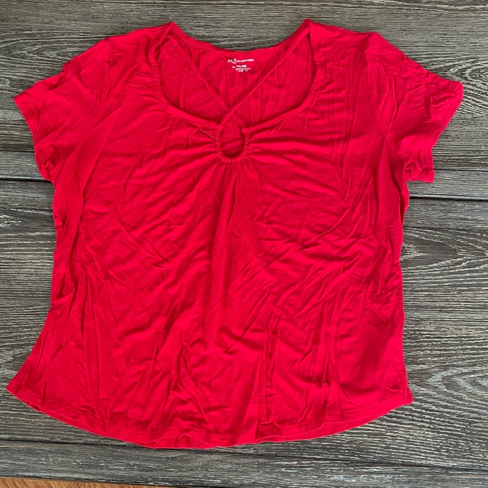 No Boundaries - Red T-Shirt